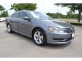 Platinum Gray Metallic - Passat TDI SE Photo No. 7