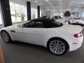 2008 Stratus White Aston Martin V8 Vantage Roadster  photo #2