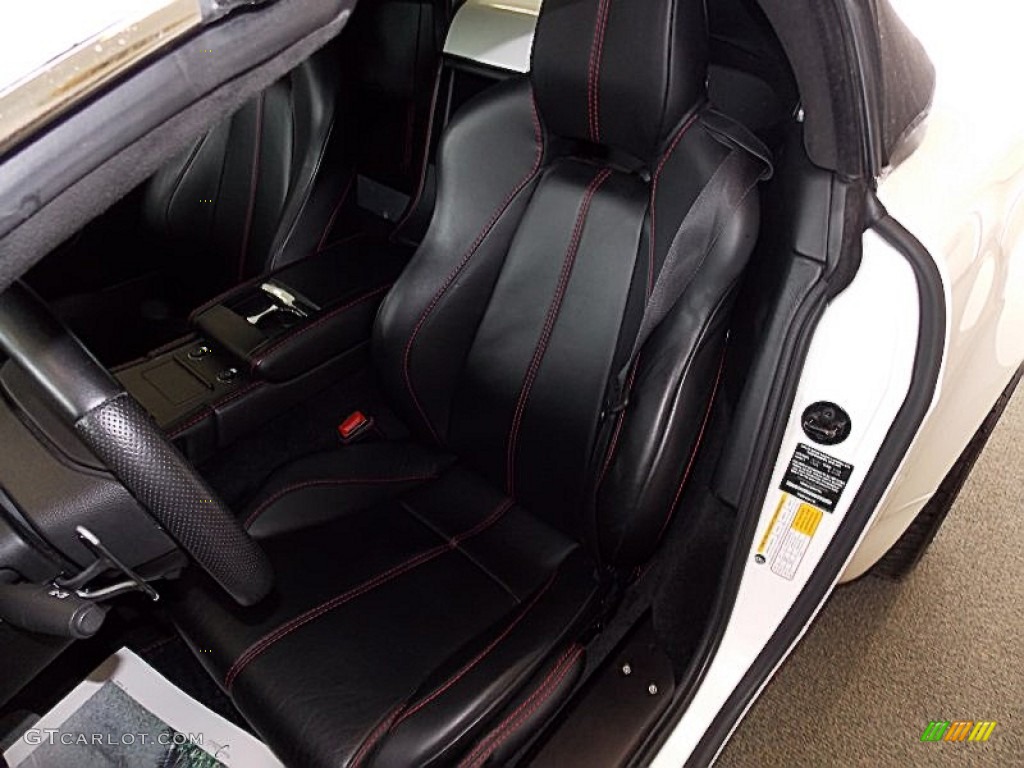 2008 Aston Martin V8 Vantage Roadster Front Seat Photo #81511758