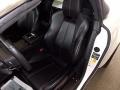 2008 Aston Martin V8 Vantage Obsidian Black Interior Front Seat Photo