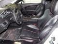  2008 V8 Vantage Roadster Obsidian Black Interior