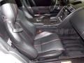 2008 Aston Martin V8 Vantage Obsidian Black Interior Interior Photo
