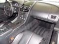 2008 Aston Martin V8 Vantage Obsidian Black Interior Dashboard Photo