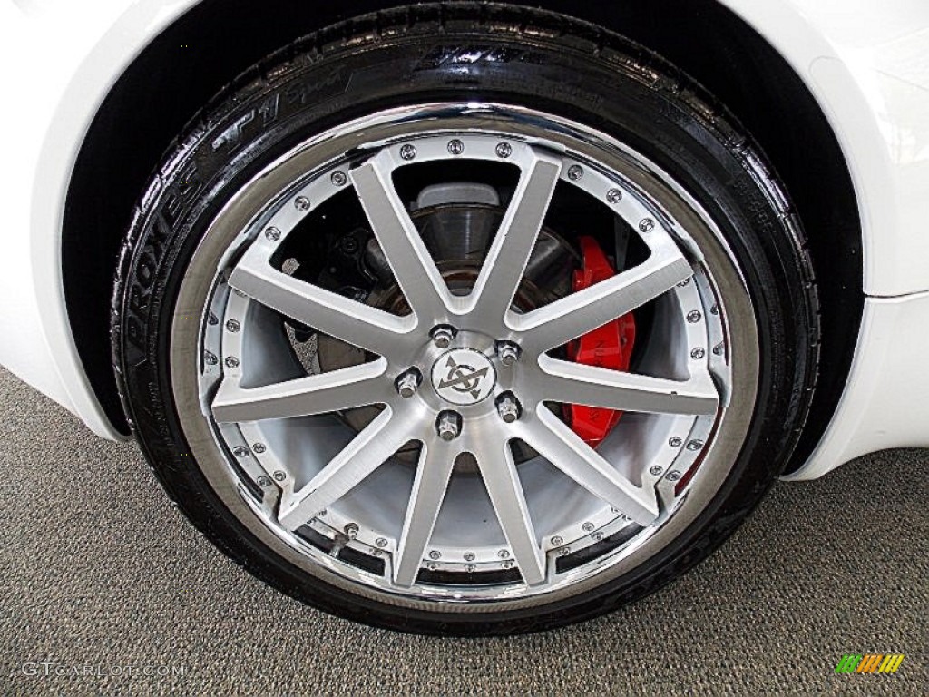 2008 Aston Martin V8 Vantage Roadster Custom Wheels Photo #81511968