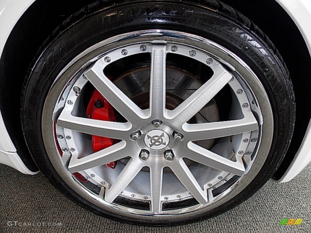 2008 Aston Martin V8 Vantage Roadster Custom Wheels Photos