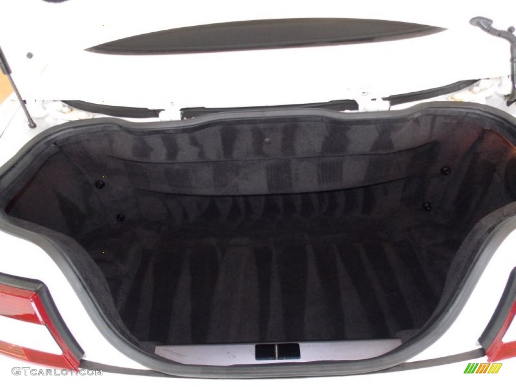 2008 Aston Martin V8 Vantage Roadster Trunk Photo #81512028
