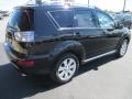 2013 Labrador Black Pearl Mitsubishi Outlander SE  photo #7