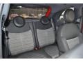 2012 Fiat 500 Sport Rear Seat