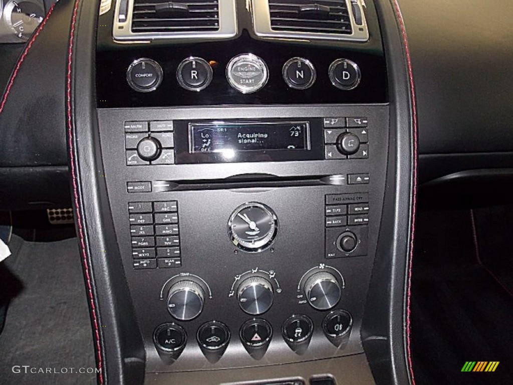 2008 Aston Martin V8 Vantage Roadster Controls Photo #81512150