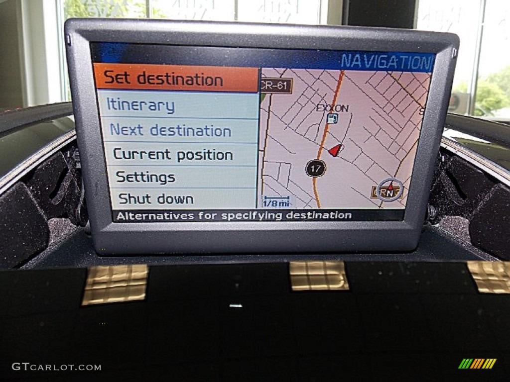 2008 Aston Martin V8 Vantage Roadster Navigation Photo #81512166