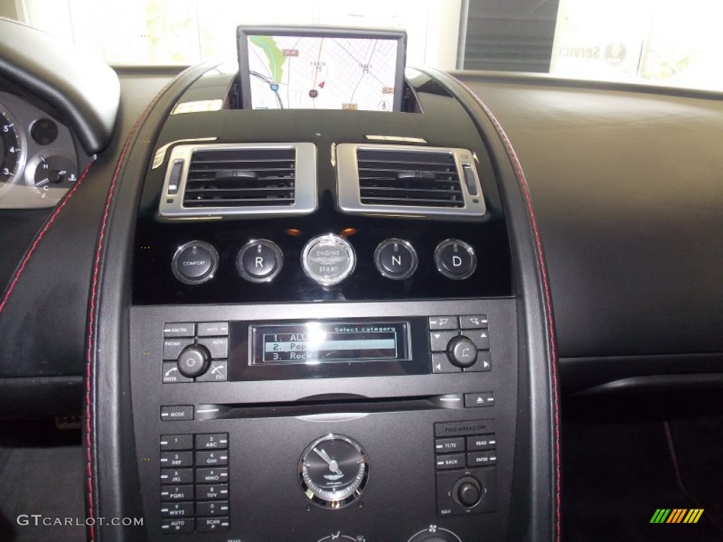 2008 Aston Martin V8 Vantage Roadster Controls Photo #81512184