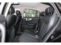 2013 Infiniti FX Graphite Interior Rear Seat Photo