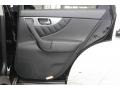 Graphite 2013 Infiniti FX 37 AWD Door Panel