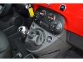  2012 500 Sport 5 Speed Manual Shifter