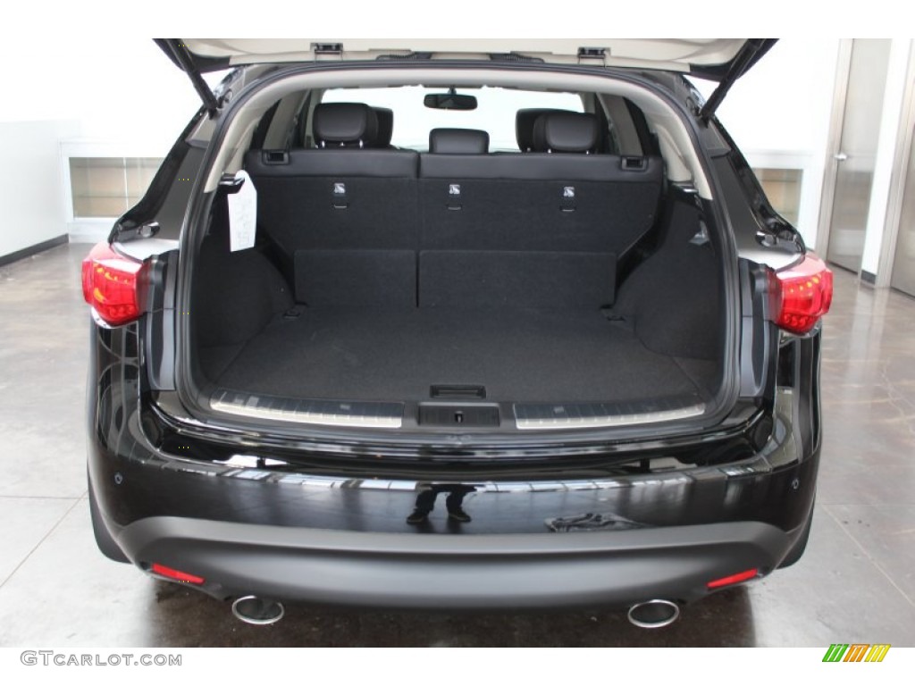 2013 Infiniti FX 37 AWD Trunk Photo #81512250