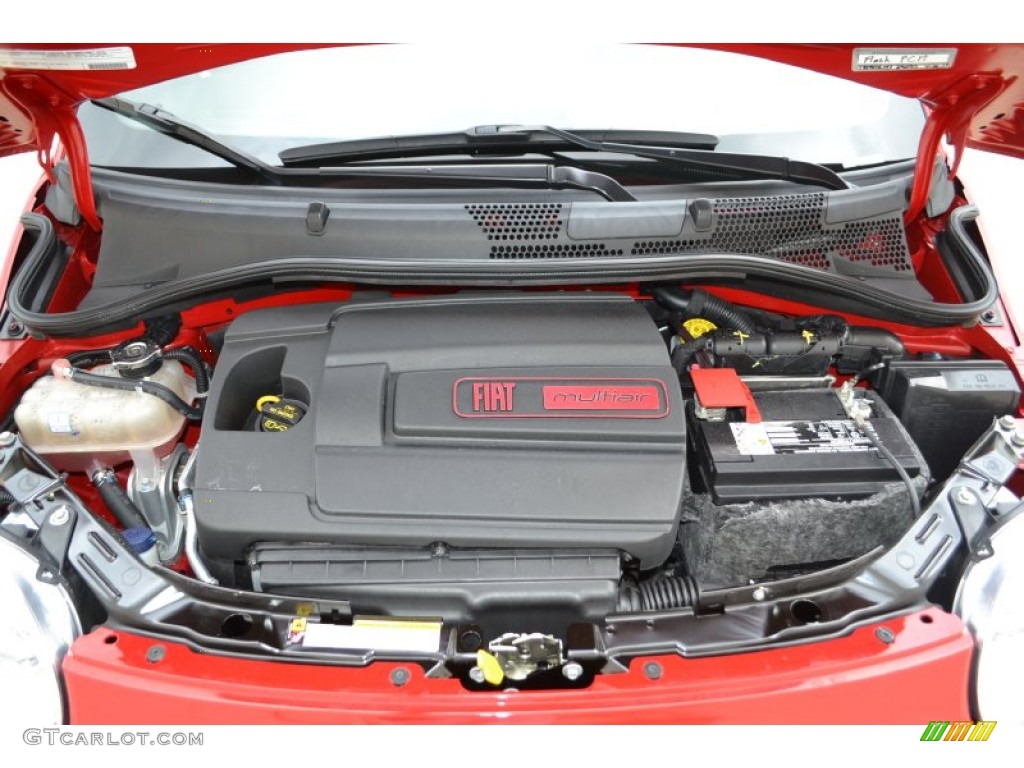 2012 Fiat 500 Sport Engine Photos