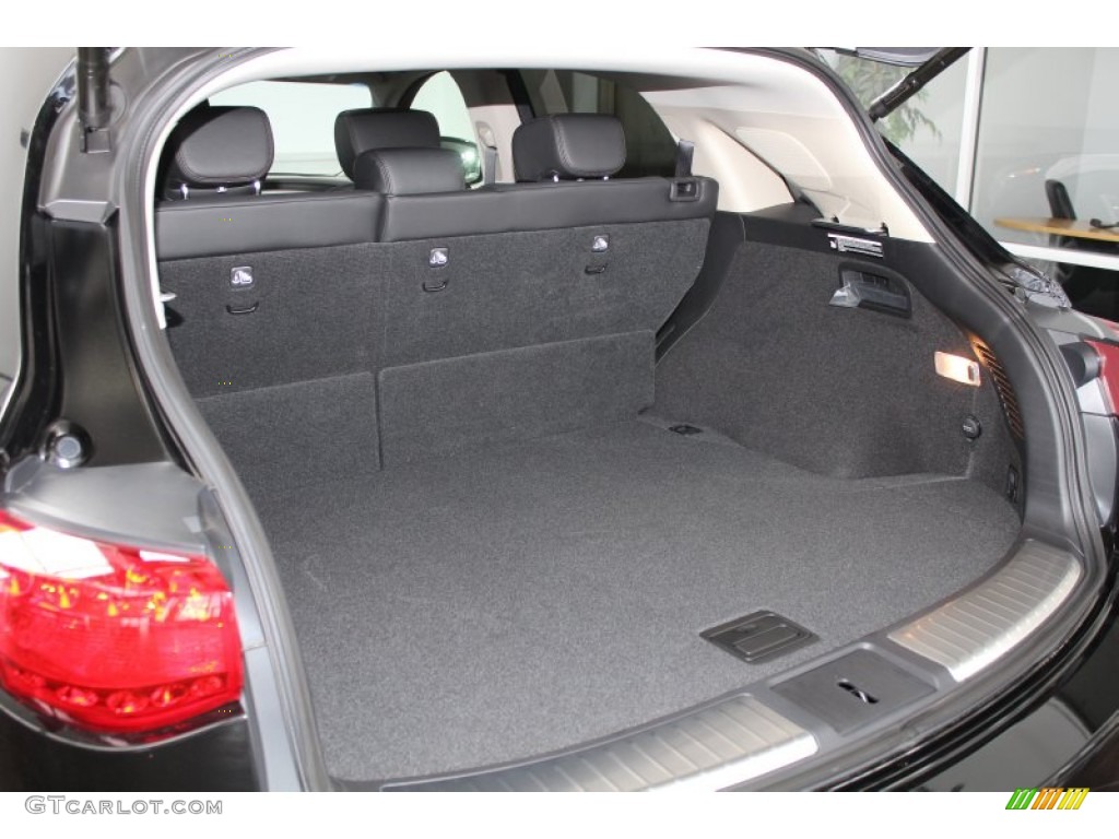 2013 Infiniti FX 37 AWD Trunk Photos
