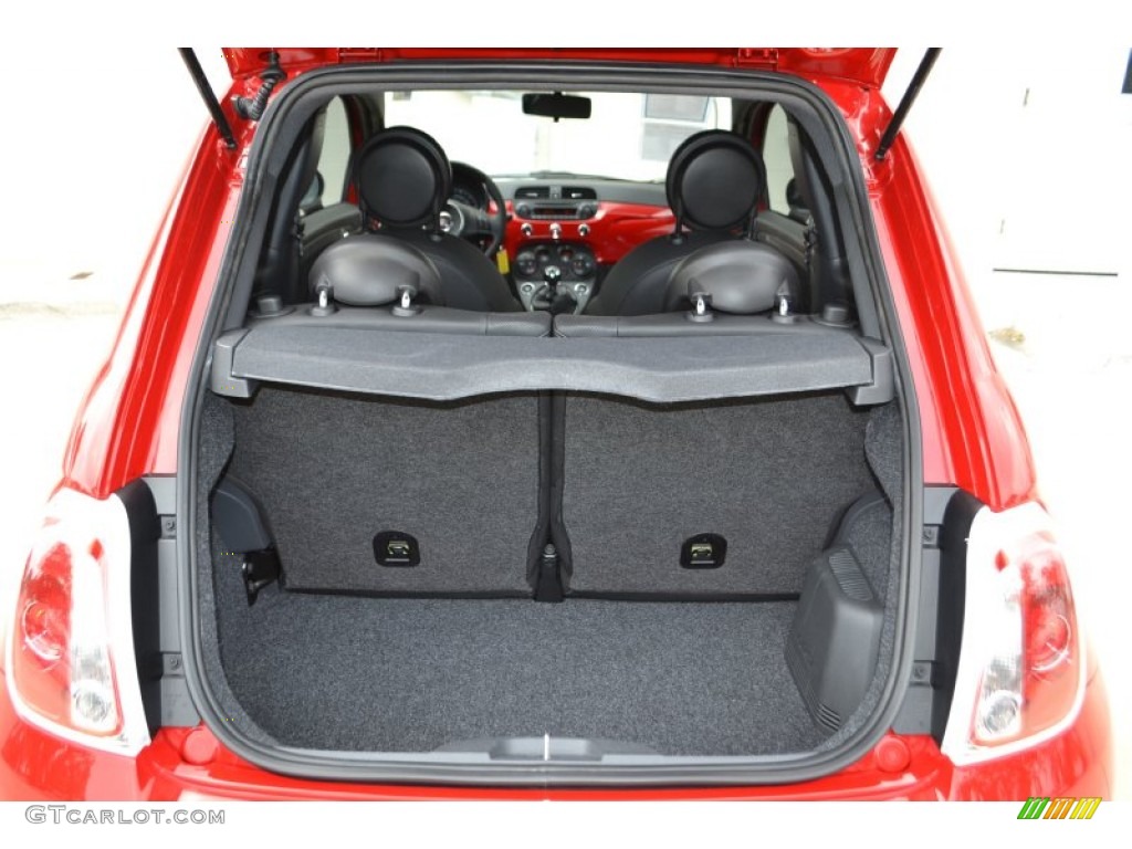 2012 Fiat 500 Sport Trunk Photo #81512280
