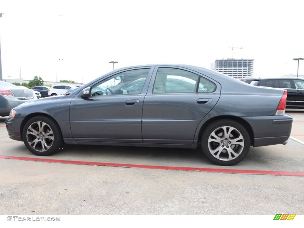 Titanium Grey Metallic 2009 Volvo S60 2.5T Exterior Photo #81512382