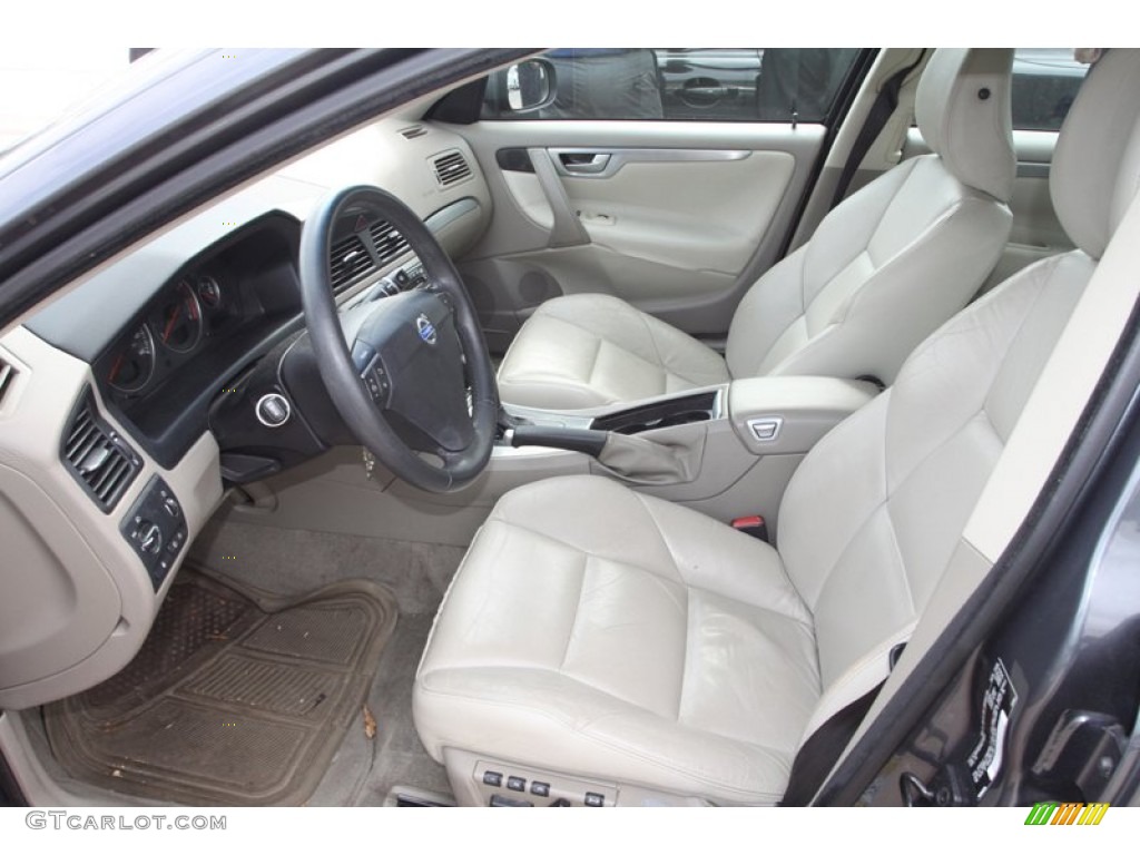 2009 Volvo S60 2.5T Front Seat Photos