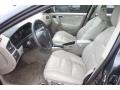 2009 Volvo S60 Taupe Interior Front Seat Photo