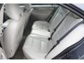 2009 Volvo S60 Taupe Interior Rear Seat Photo