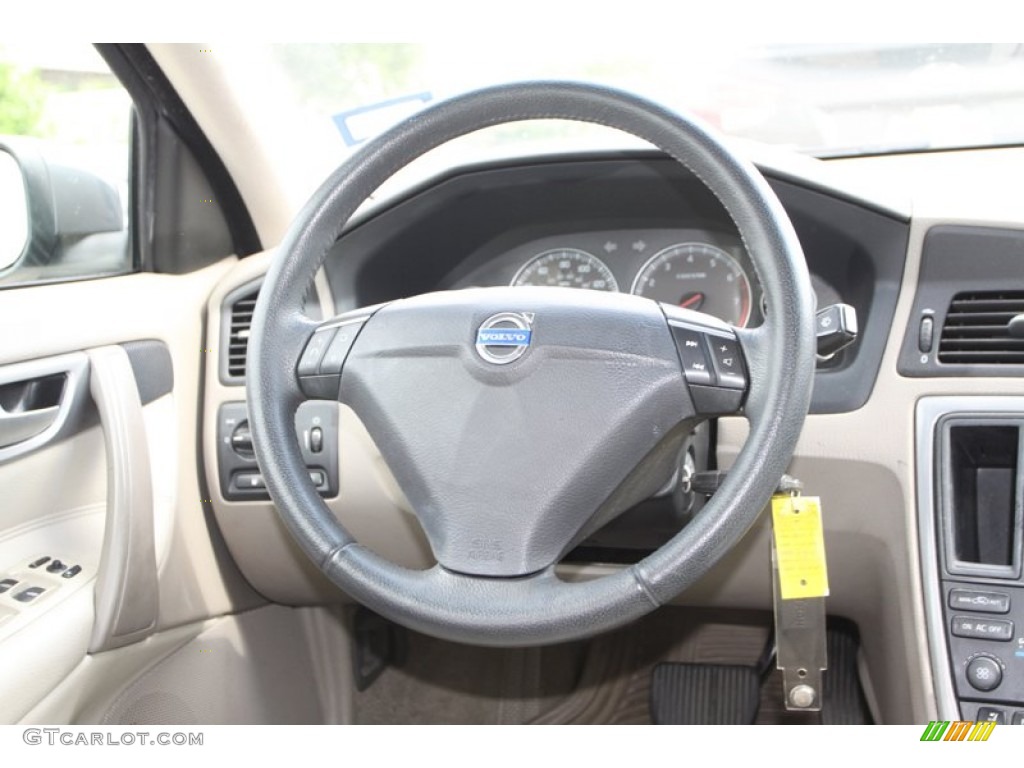 2009 Volvo S60 2.5T Steering Wheel Photos