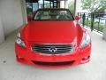 Vibrant Red 2012 Infiniti G 37 Convertible