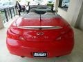 2012 Vibrant Red Infiniti G 37 Convertible  photo #3