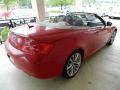 2012 Vibrant Red Infiniti G 37 Convertible  photo #4