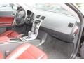 Cranberry Leather/Off Black Dashboard Photo for 2011 Volvo C70 #81513179