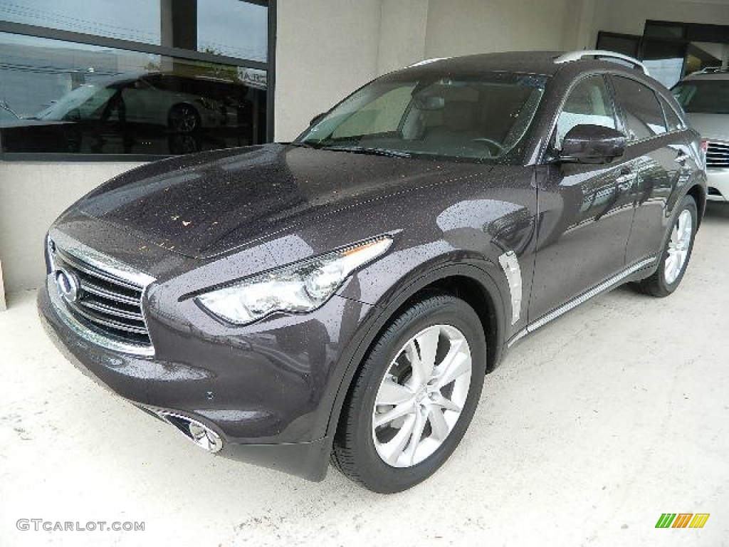 Midnight Mocha 2013 Infiniti FX 37 AWD Exterior Photo #81513197