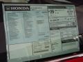 2013 San Marino Red Honda Accord EX-L Coupe  photo #8