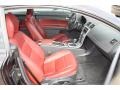 Cranberry Leather/Off Black Interior Photo for 2011 Volvo C70 #81513198