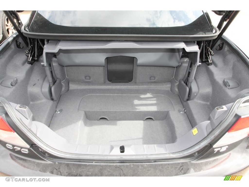2011 Volvo C70 T5 Trunk Photos