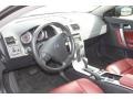 2011 Volvo C70 Cranberry Leather/Off Black Interior Dashboard Photo