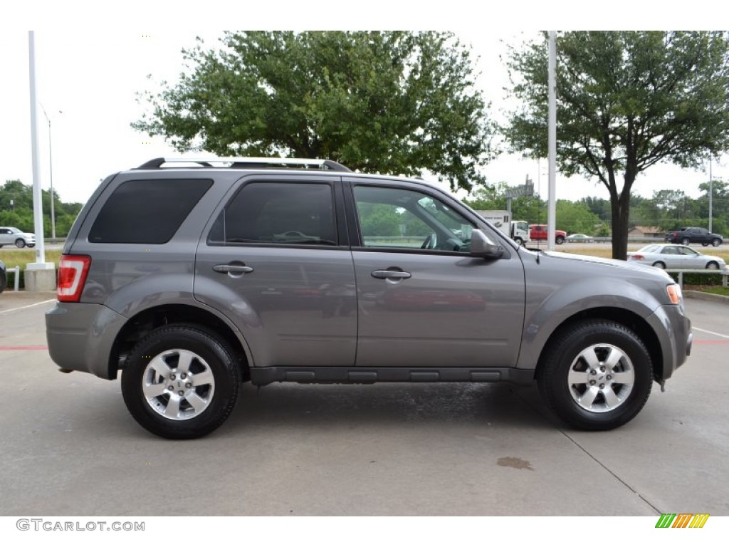 Sterling Grey Metallic 2010 Ford Escape Limited V6 Exterior Photo #81513447