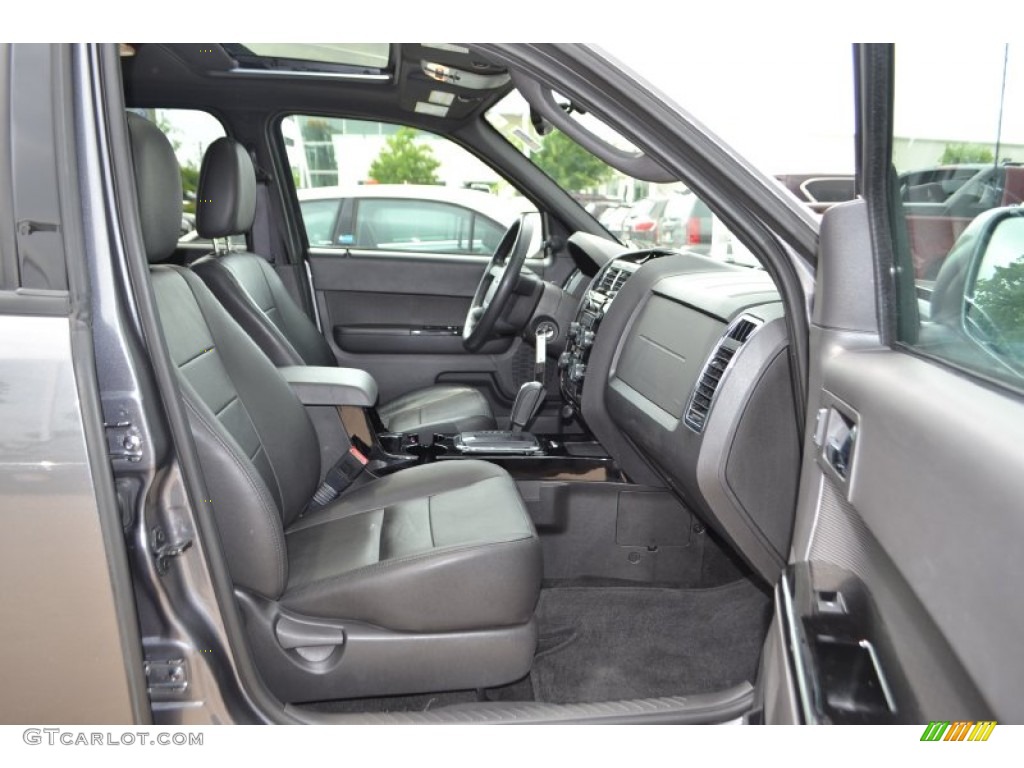 Charcoal Black Interior 2010 Ford Escape Limited V6 Photo #81513537
