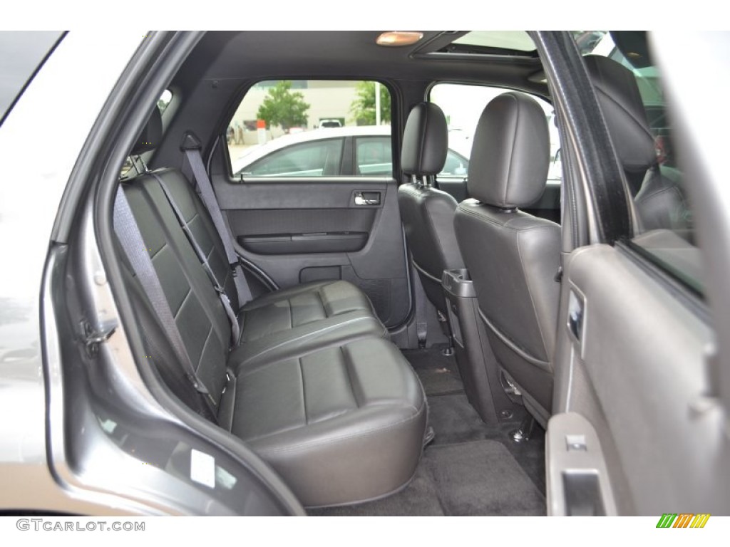 Charcoal Black Interior 2010 Ford Escape Limited V6 Photo #81513558
