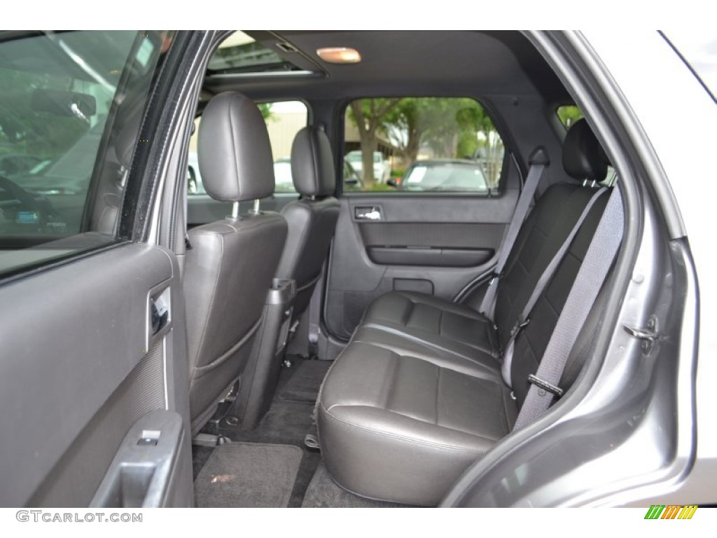 2010 Ford Escape Limited V6 Rear Seat Photos