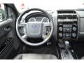 2010 Ford Escape Charcoal Black Interior Dashboard Photo