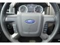 Charcoal Black Steering Wheel Photo for 2010 Ford Escape #81513657
