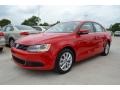 Tornado Red - Jetta SE Sedan Photo No. 1