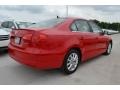 Tornado Red - Jetta SE Sedan Photo No. 2