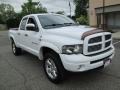 2004 Bright White Dodge Ram 1500 SLT Sport Quad Cab 4x4  photo #12