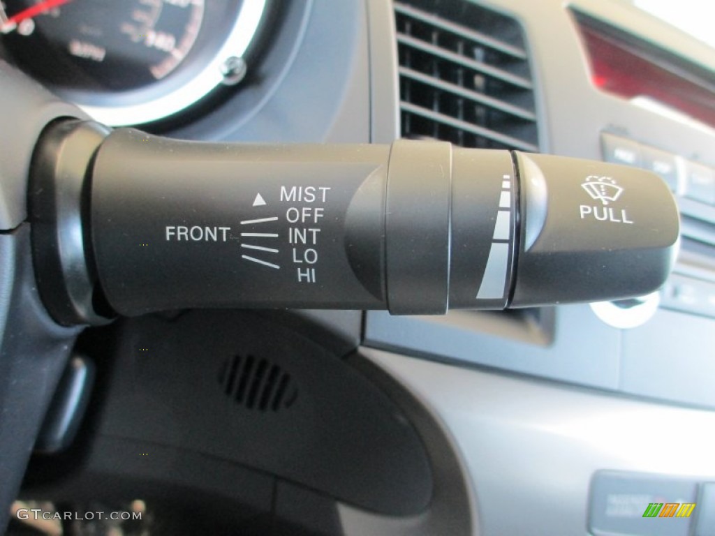 2013 Mitsubishi Lancer ES Controls Photo #81514446