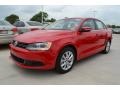 Tornado Red - Jetta SE Sedan Photo No. 1