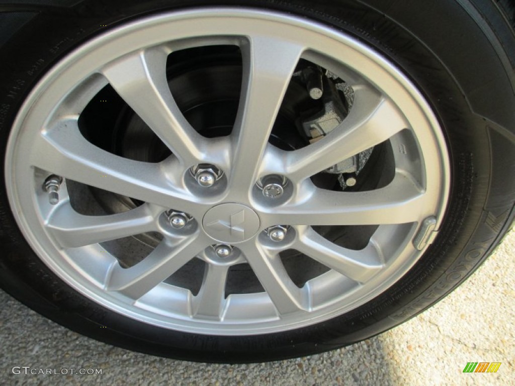 2013 Mitsubishi Lancer ES Wheel Photos