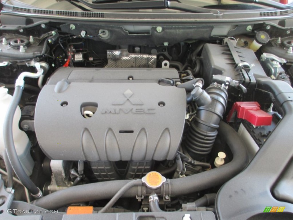 2013 Mitsubishi Lancer ES 2.0 Liter DOHC 16-Valve MIVEC 4 Cylinder Engine Photo #81514626