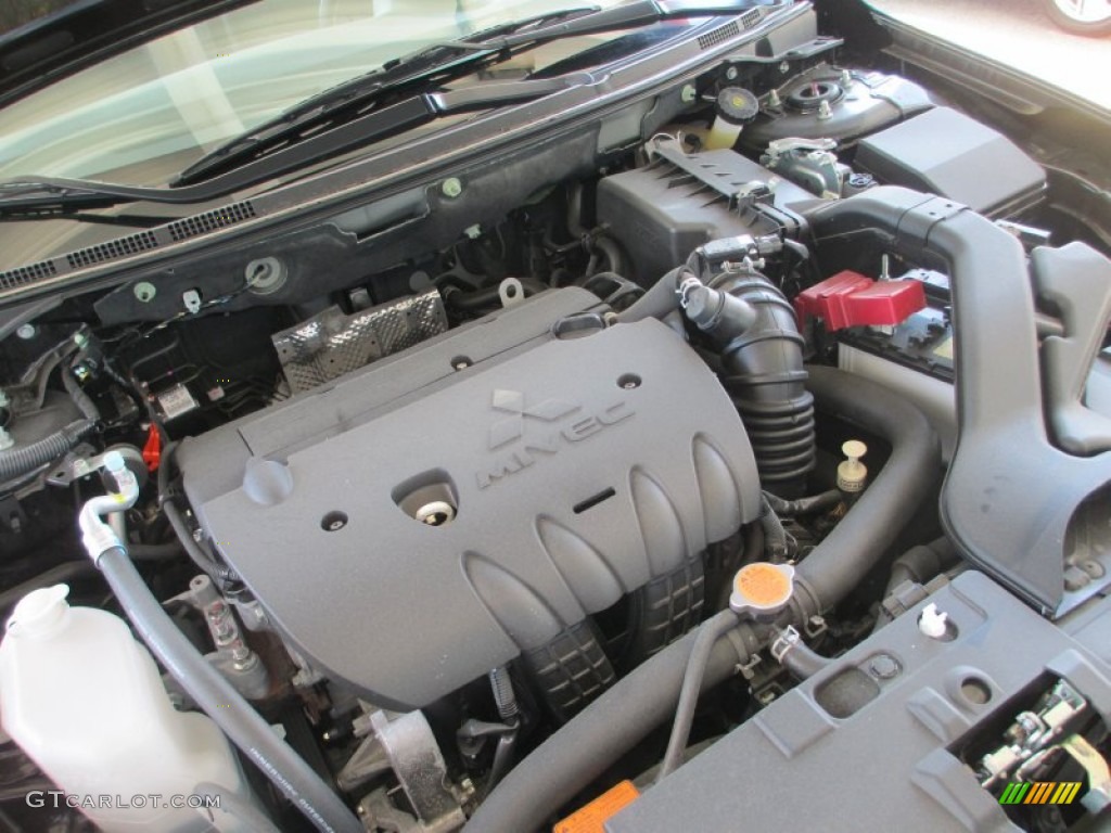 2013 Mitsubishi Lancer ES 2.0 Liter DOHC 16-Valve MIVEC 4 Cylinder Engine Photo #81514650